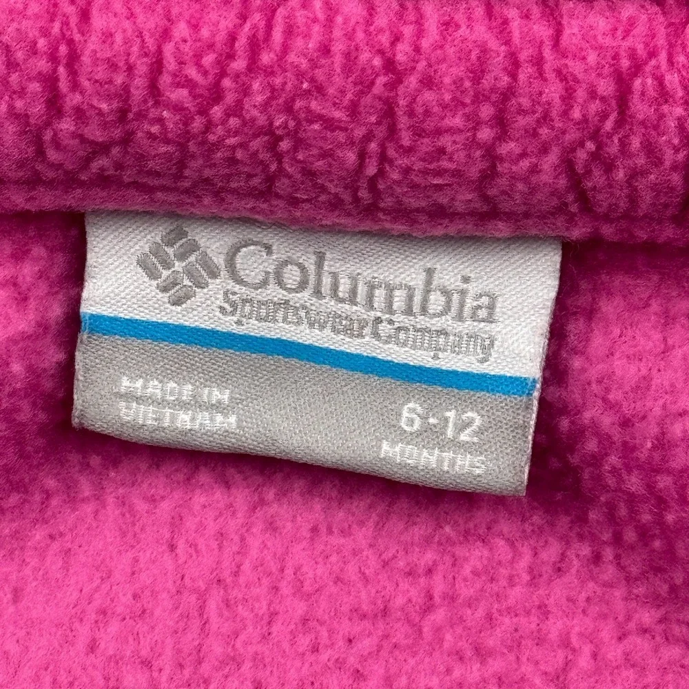 Columbia jacket baby